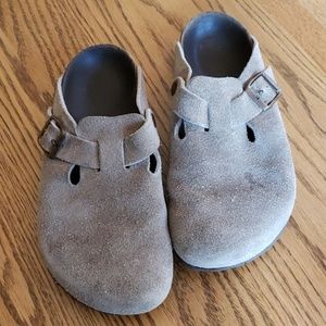 Suede Boston Birkenstock sz 37